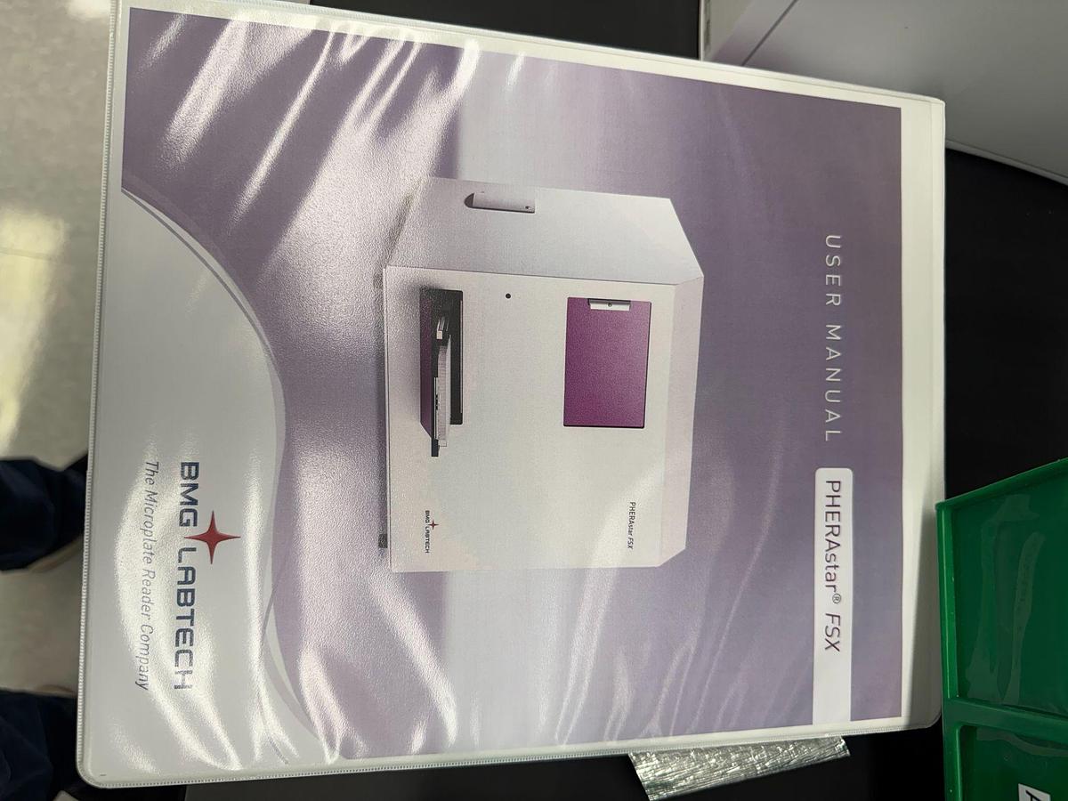 Used BMG Labtech PHERAstar FSX Microplate Reader