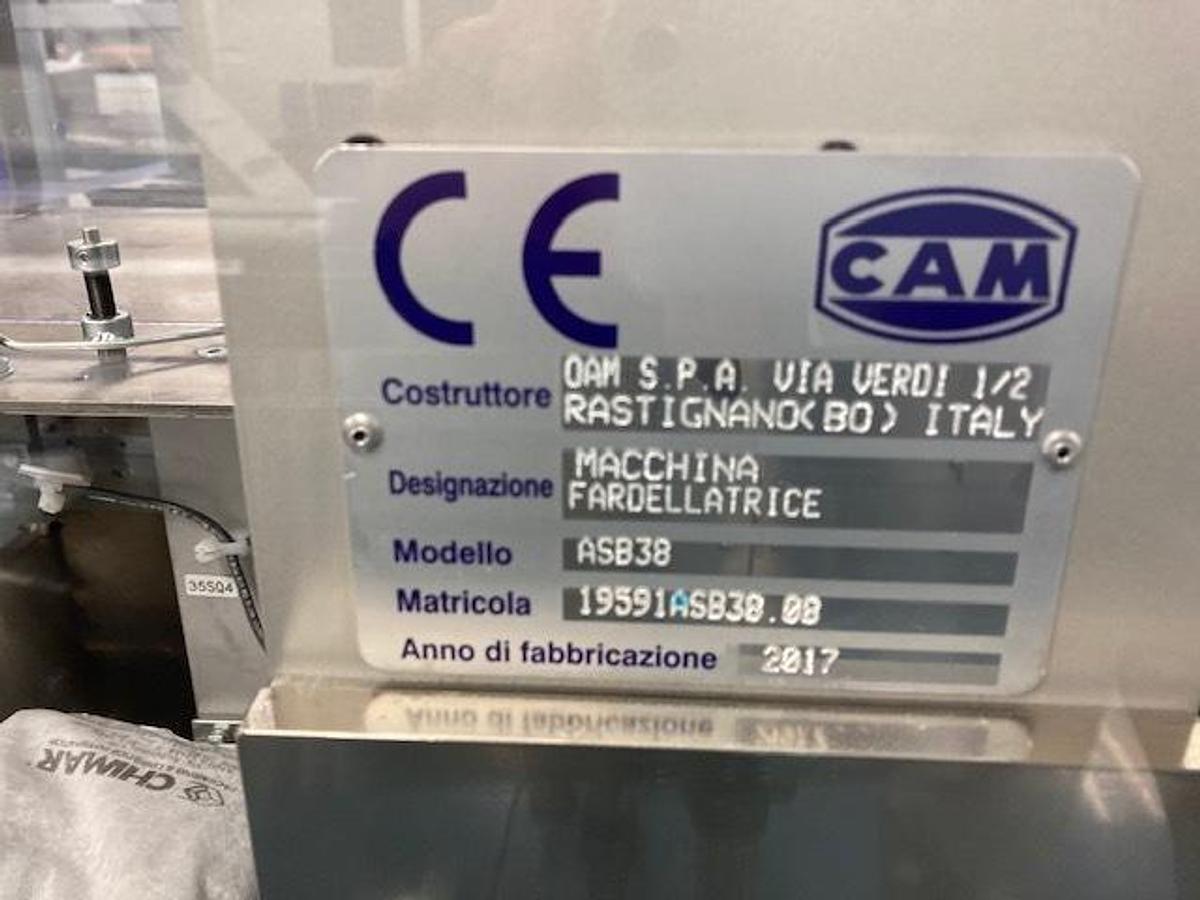 Used CAM Model ASB38 Bundler