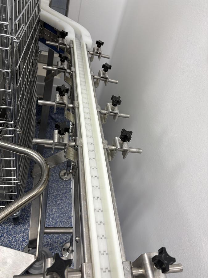 Used Bosch Vial Filling & Sealing Line