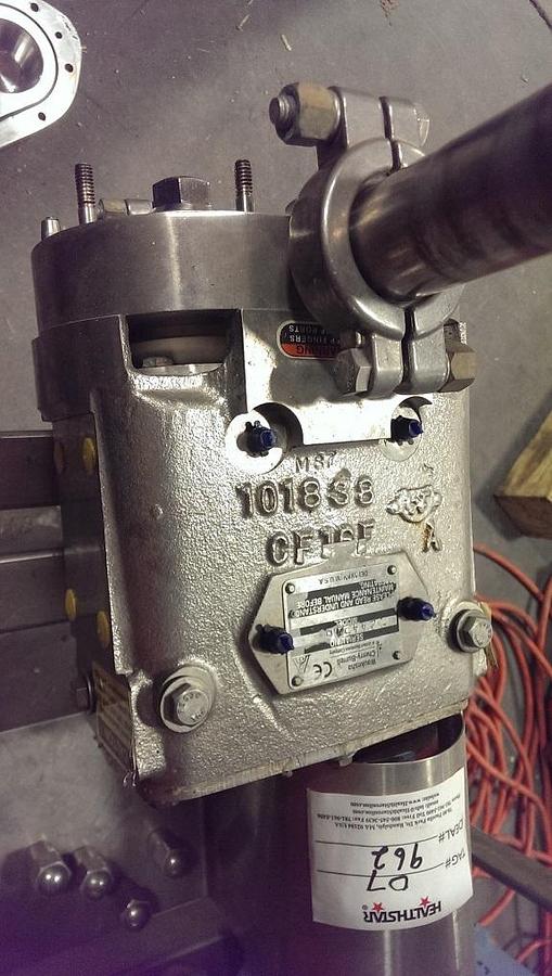 Used Waukesha Cherry Burrell Rotary Lobe Pump