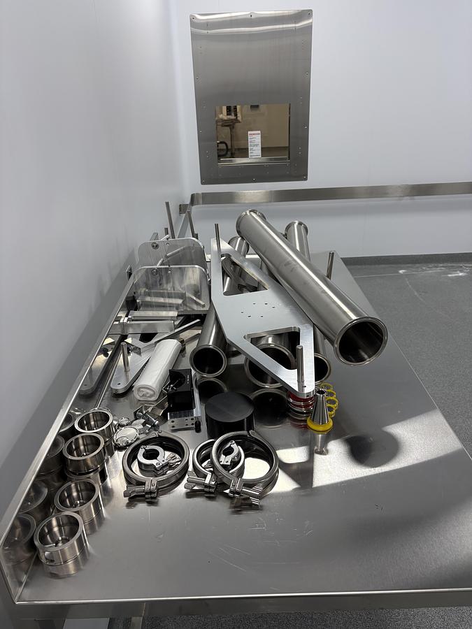 Used Cytiva SA25 Aseptic Filling Workcell