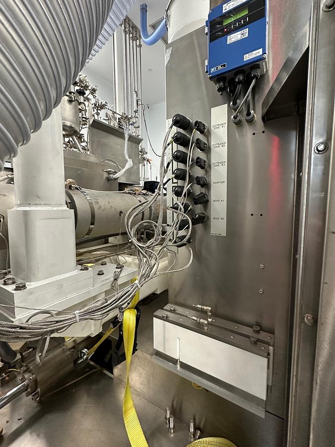 Used Weiler 640 SVP Blow-Fill-Seal Machine