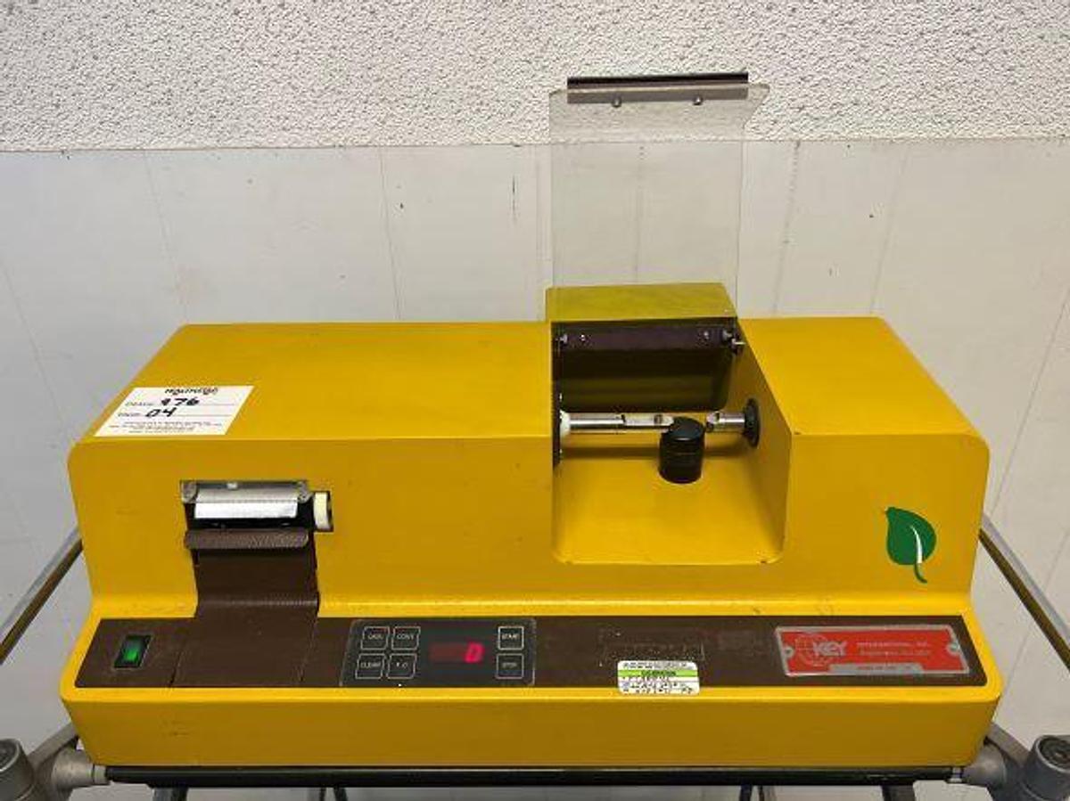 Used Key International HT-500 Tablet Hardness Tester