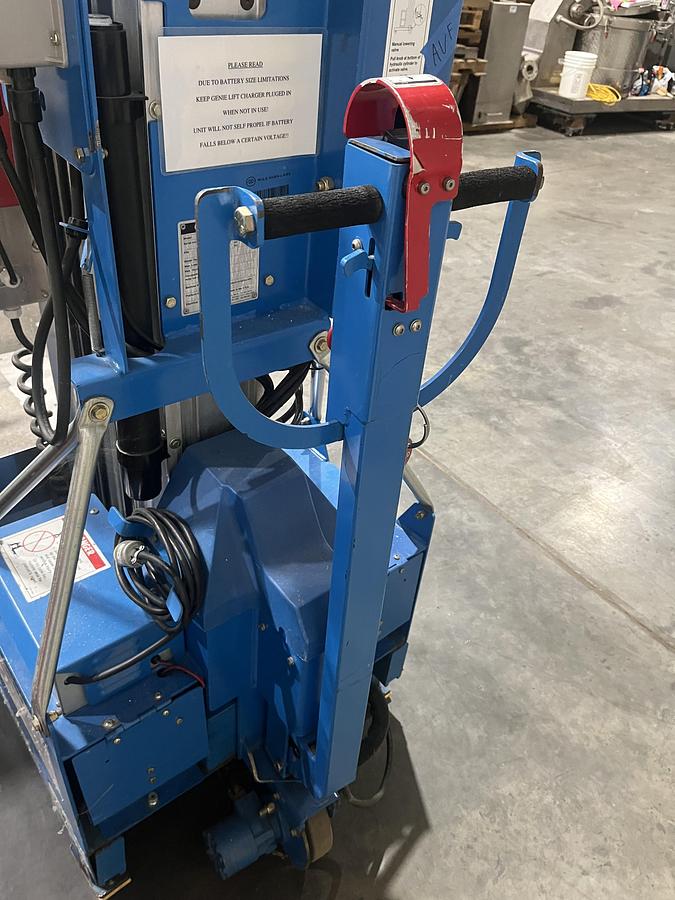 Used Genie Runabout Electric Aerial Work Platform