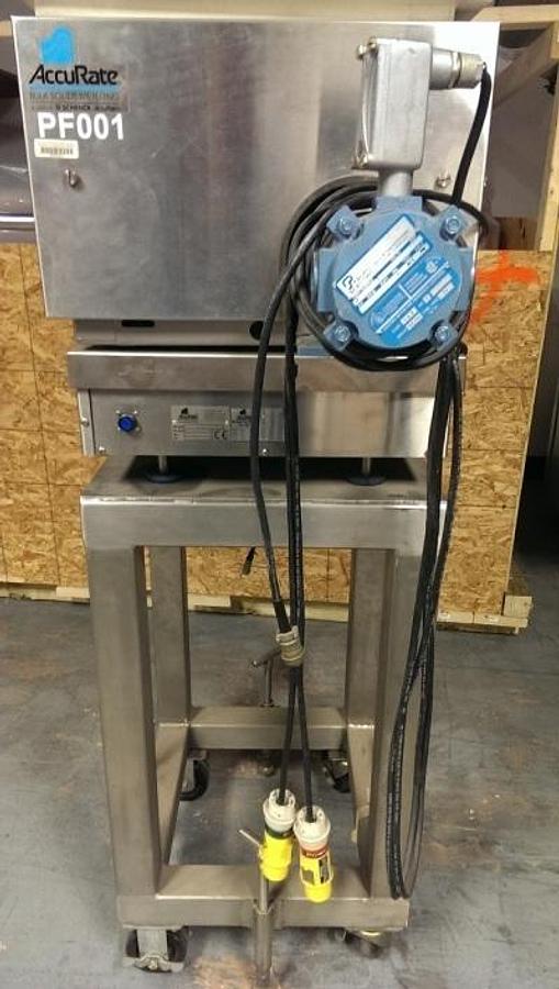 Used AccuRate Bulk Solids Metering Feeder