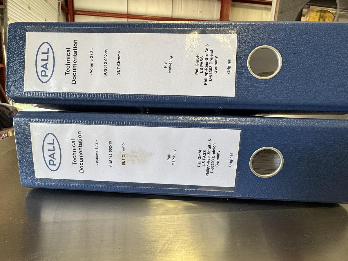 Used Pall Allegro Single-Use Chromatography System