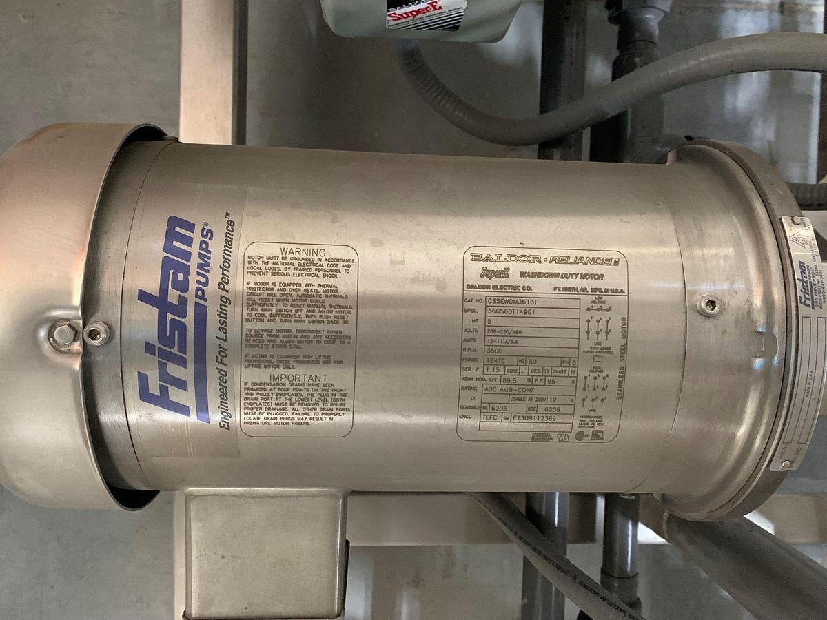Used Unused IPEC CIP Skid