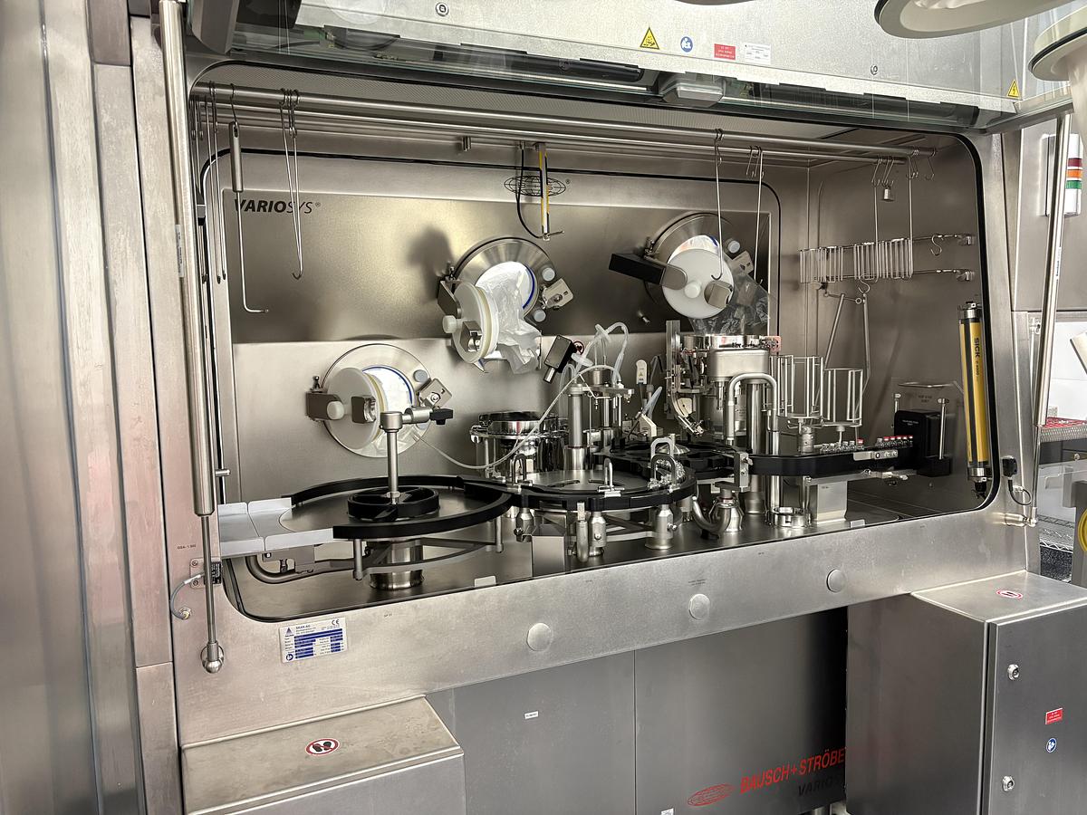 Used Bausch & Stroebel / SKAN VarioSys Fill-Finish Line