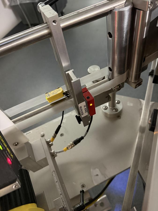 Used Vial Labeling Line