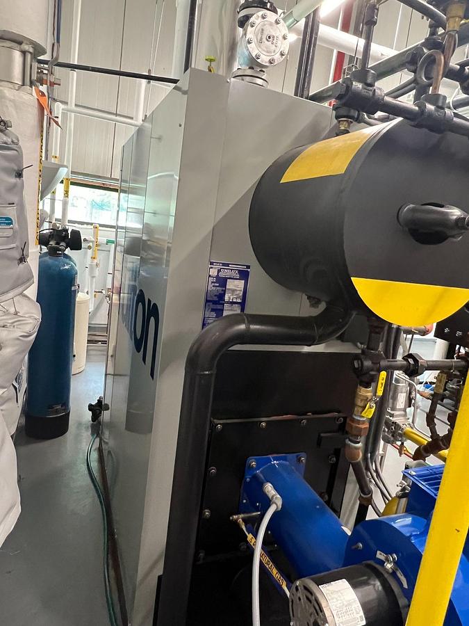 Used Fulton 50 HP Steam Boiler