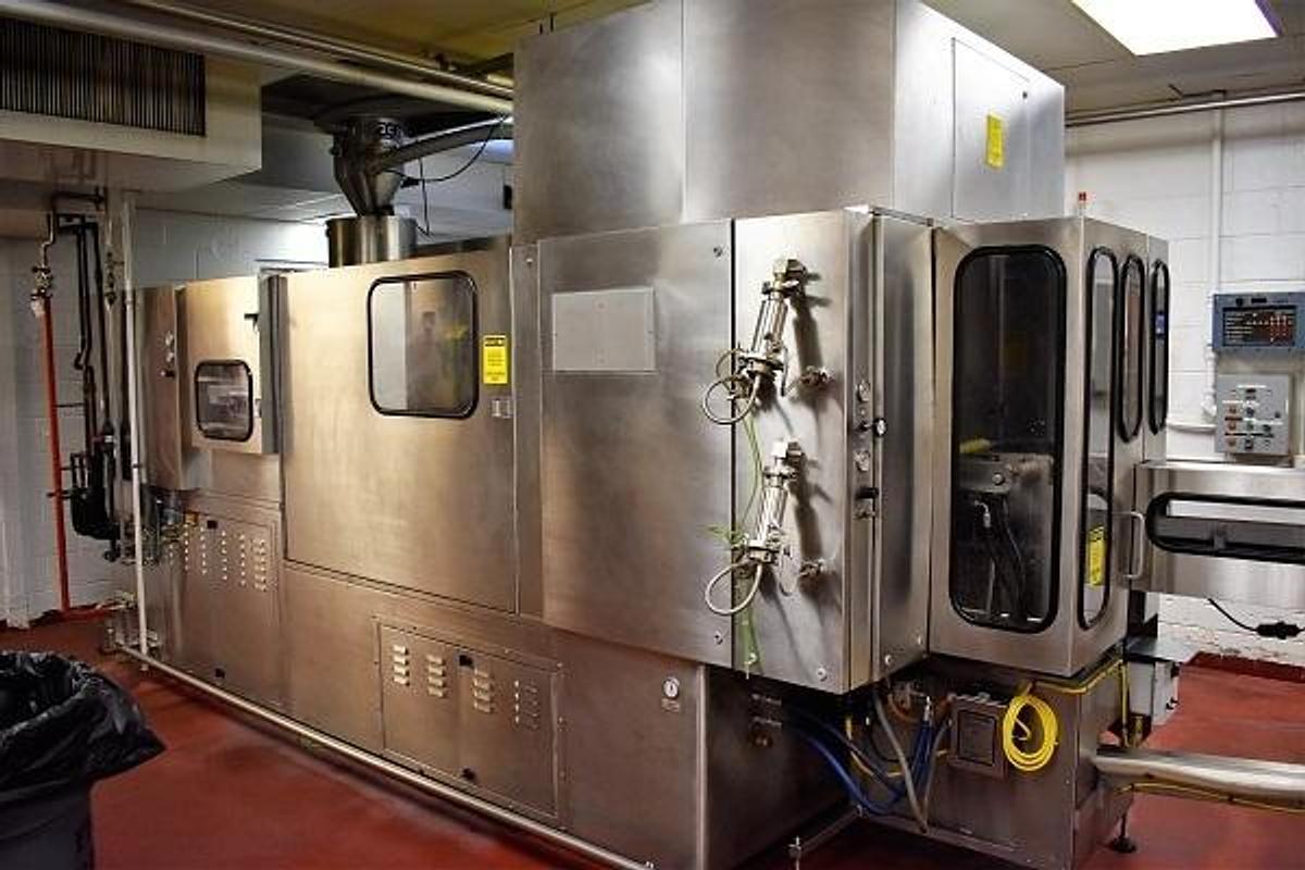 Used Weiler 603 Blow-Fill-Seal Machine