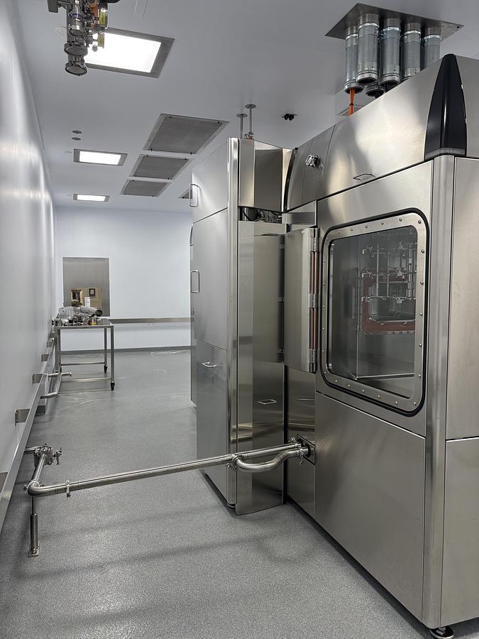 Used Cytiva SA25 Aseptic Filling Workcell