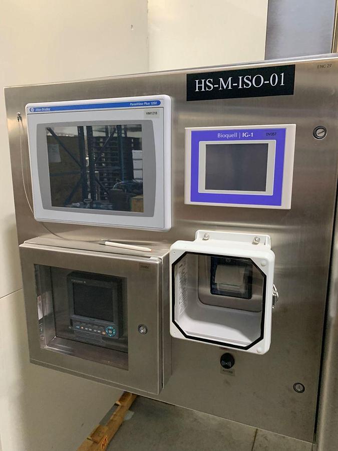 Used Walker Aseptic Isolator