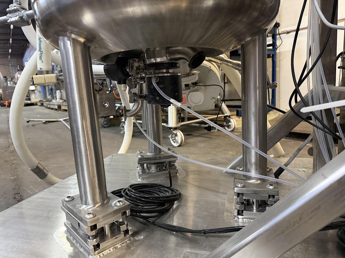 Used Feldmeir 150L Jacketed Mixing Tank