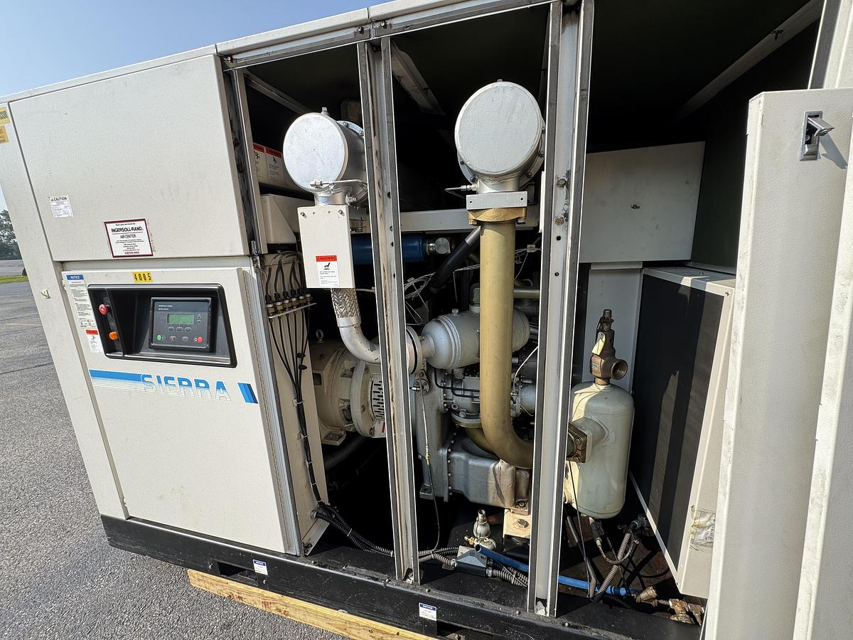 Used Ingersoll-Rand Sierra L100 Oil Free Air Compressor 