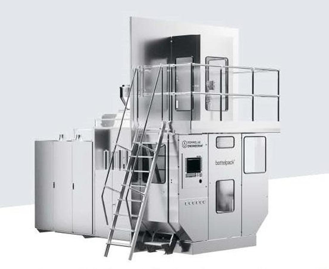 Used Unused Rommelag Bottlepack 461 Blow Fill Seal Machine