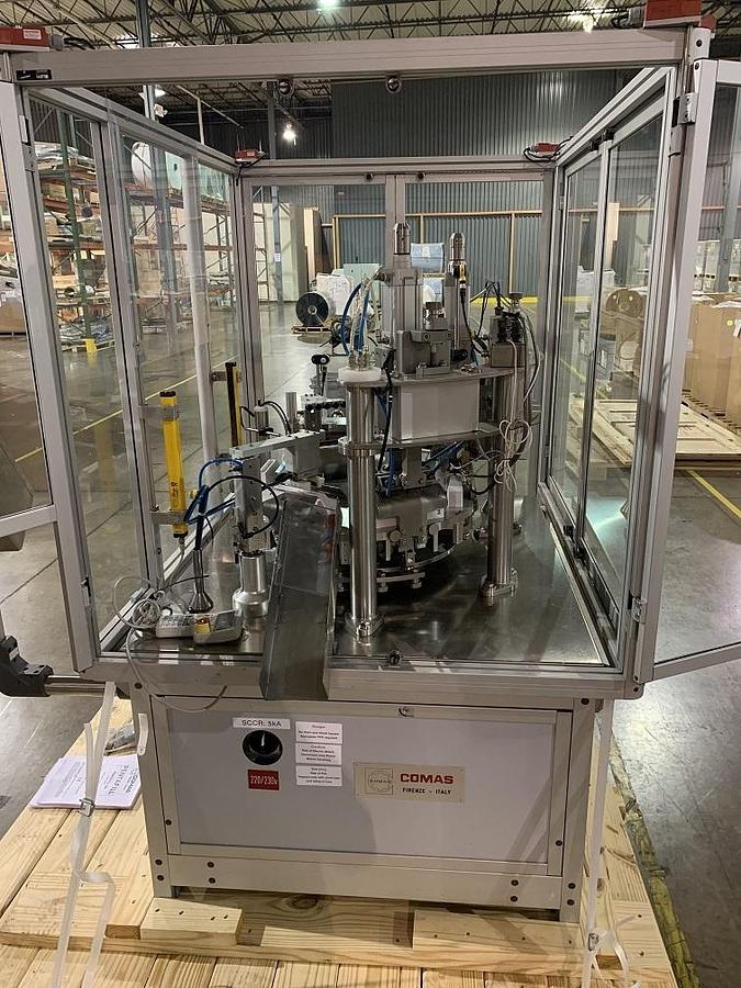 Used Pentafill Unit Dose Monoblock Vial Filling & Sealing Machine