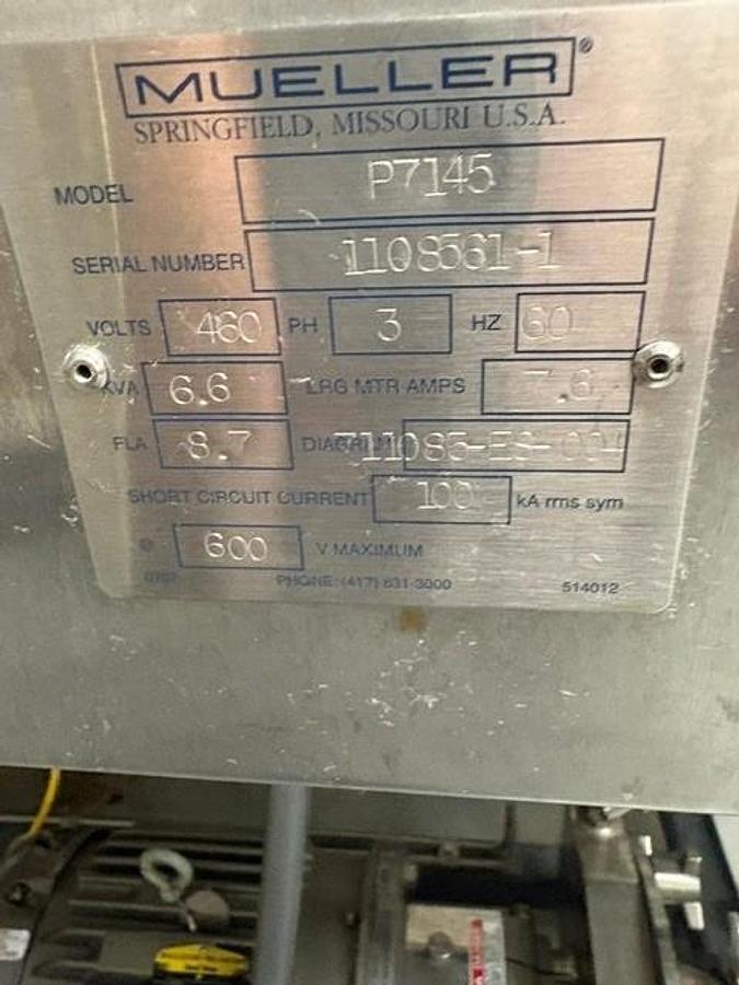 Used Mueller WFI System