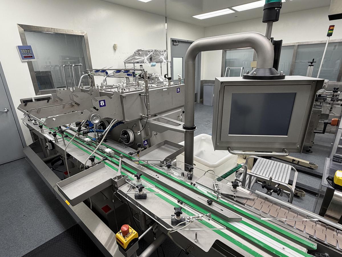 Used NJM Tablet/Capsule Automated Bottling Line