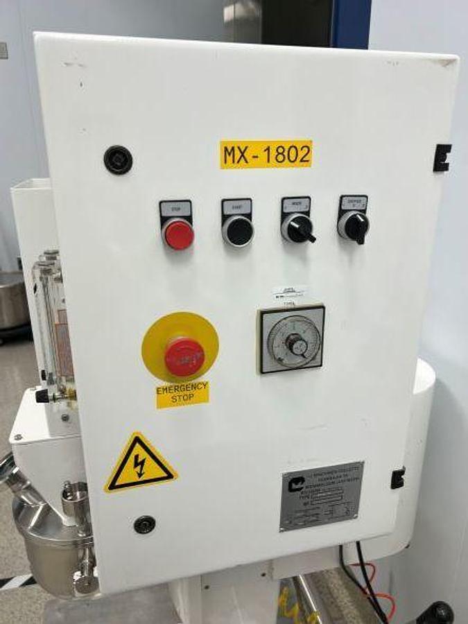 Used Collette Gral-10 High Shear Mixer