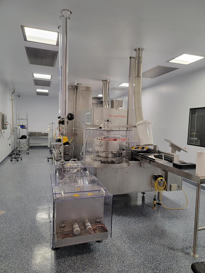 Used Bausch & Stroebel / SKAN VarioSys Fill-Finish Line