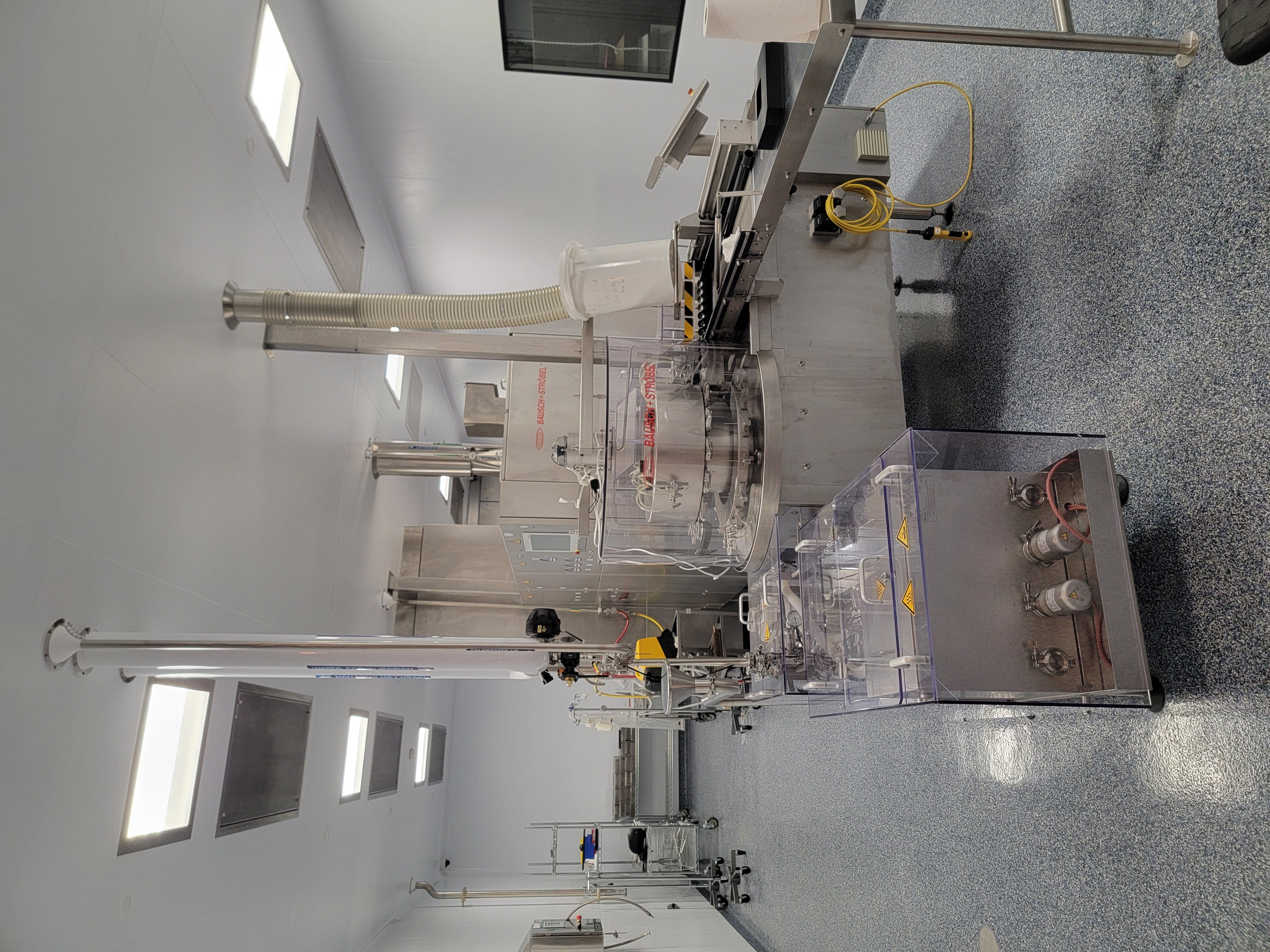 Used Bausch & Stroebel / SKAN VarioSys Fill-Finish Line