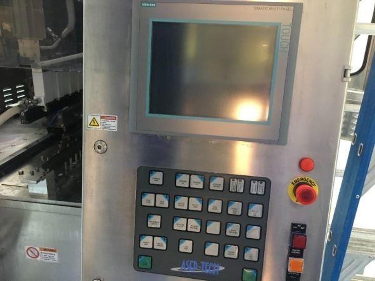 Used Weiler 628 Blow Fill Seal Machine