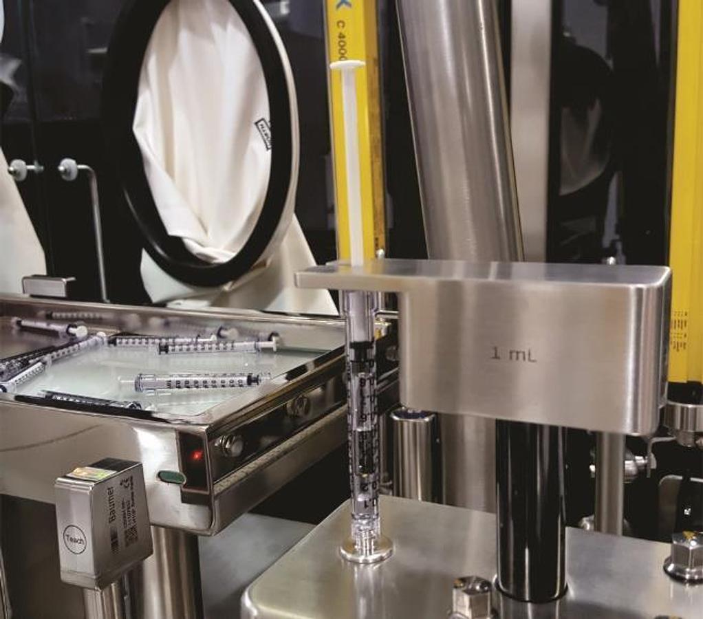 Used ESS TaskMate® SF20 Syringe Filling System