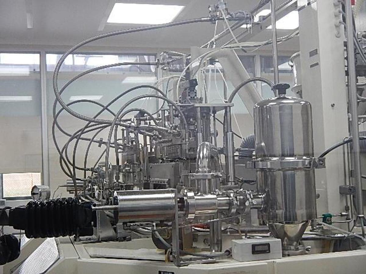 Used Rommelag 305M Blow-Fill-Seal Machine