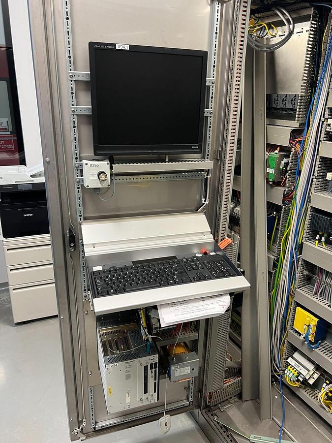 Used Rommelag 430 Blow-Fill-Seal Machine