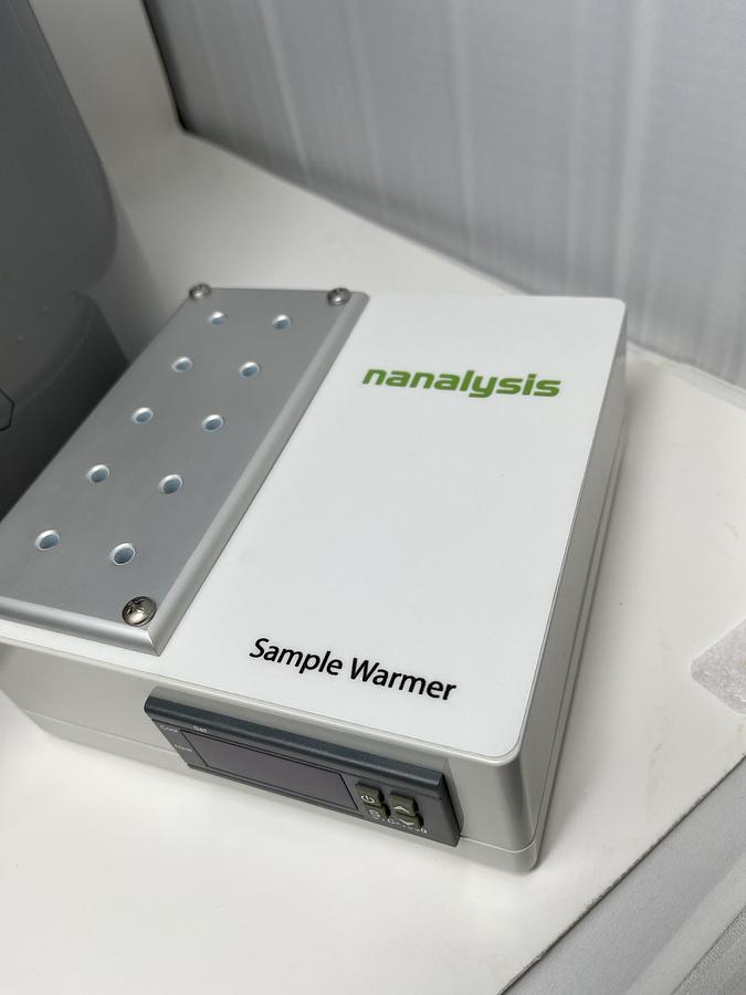 Used Nanalysis NMR 60Pro Benchtop NMR Spectrometer