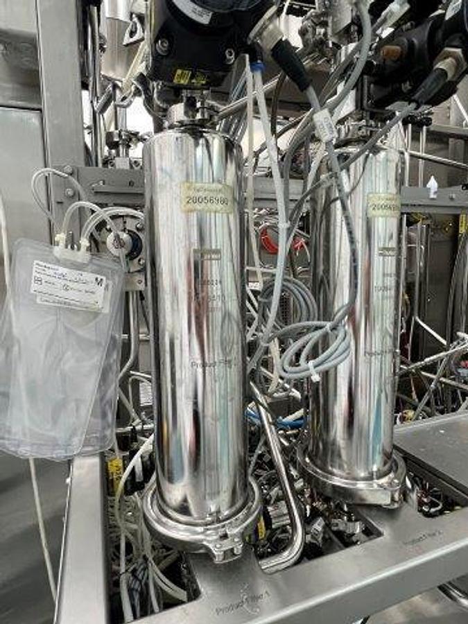 Used Rommelag 460M Blow-Fill-Seal Machine