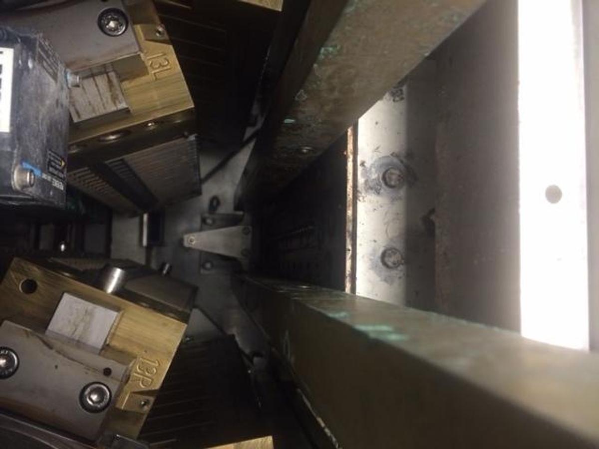 Used Rommelag 4010M/460 Blow-Fill-Seal Machine