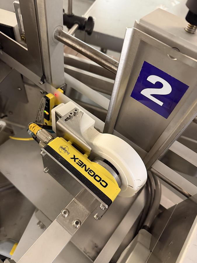 Used Vial Labeling Line