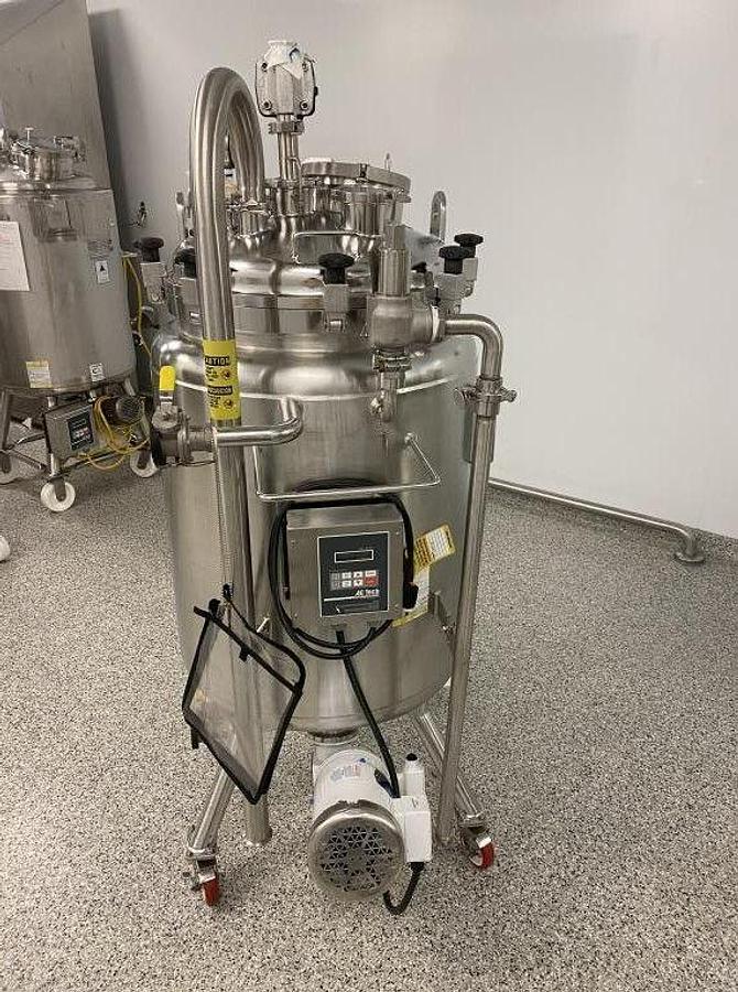 Used Steel-Pro 200L Stainless Steel Reactor