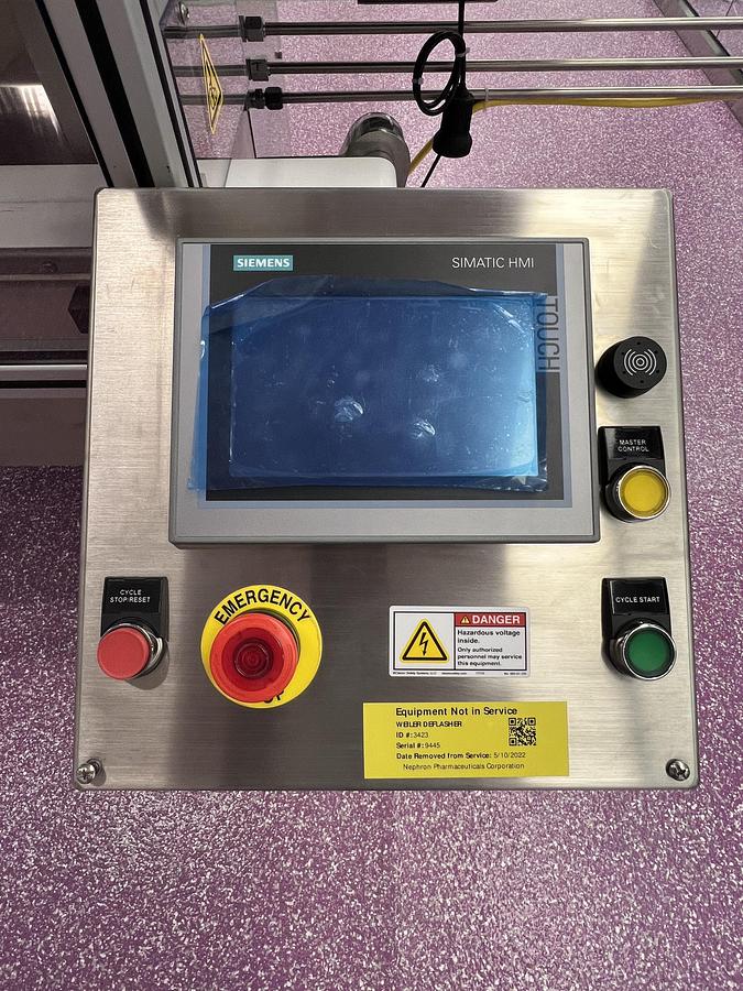 Used Weiler 624 Blow-Fill-Seal Machine