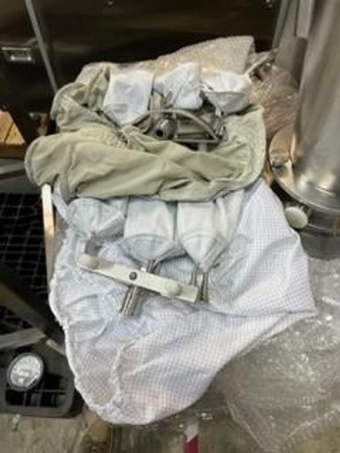 Used Glatt GPCG1 Fluid Bed Dryer