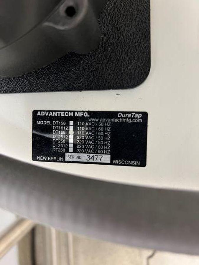 Used Advantech DuraTap Sieve Shaker