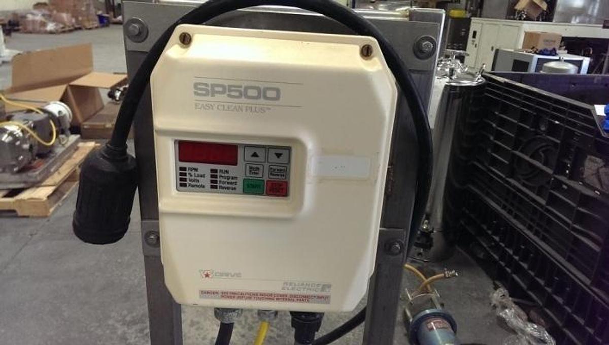 Used Waukesha Cherry Burrell Rotary Lobe Pump