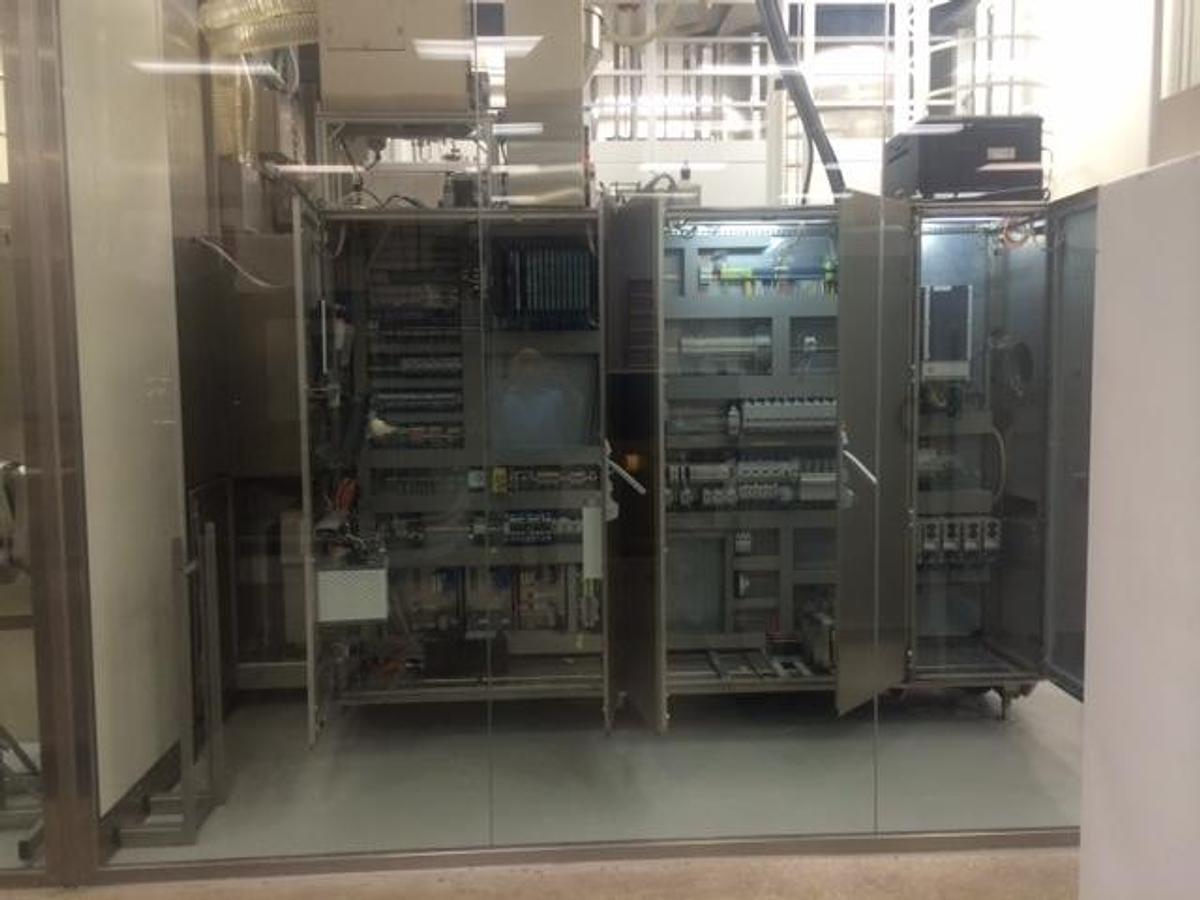 Used Rommelag 4010M/460 Blow-Fill-Seal Machine