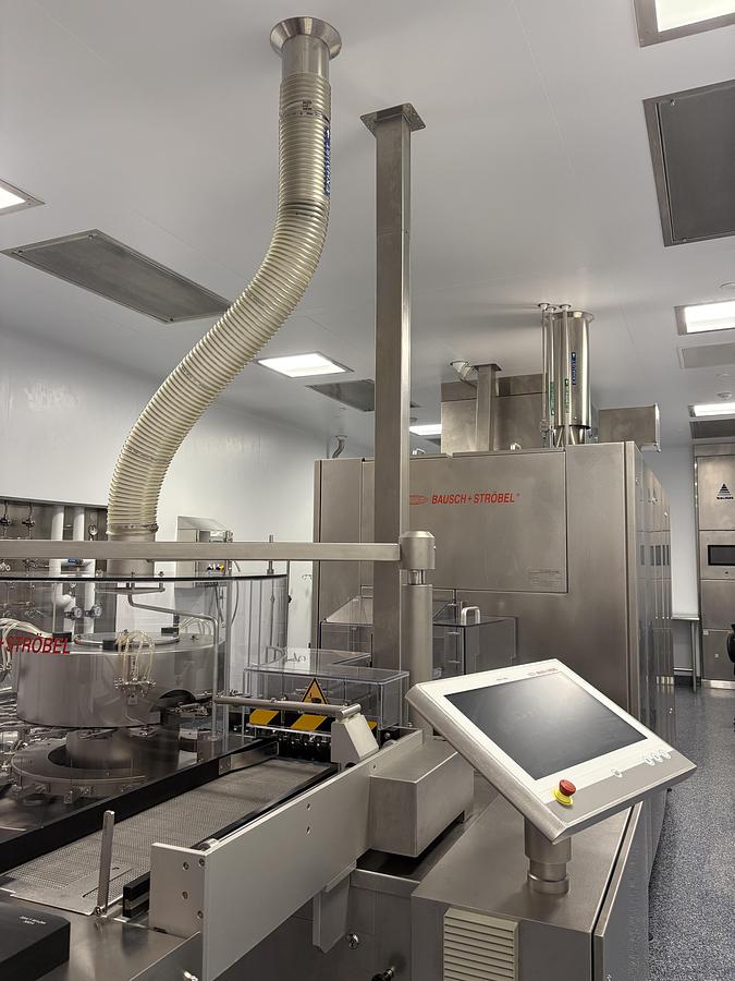 Used Bausch & Stroebel / SKAN VarioSys Fill-Finish Line