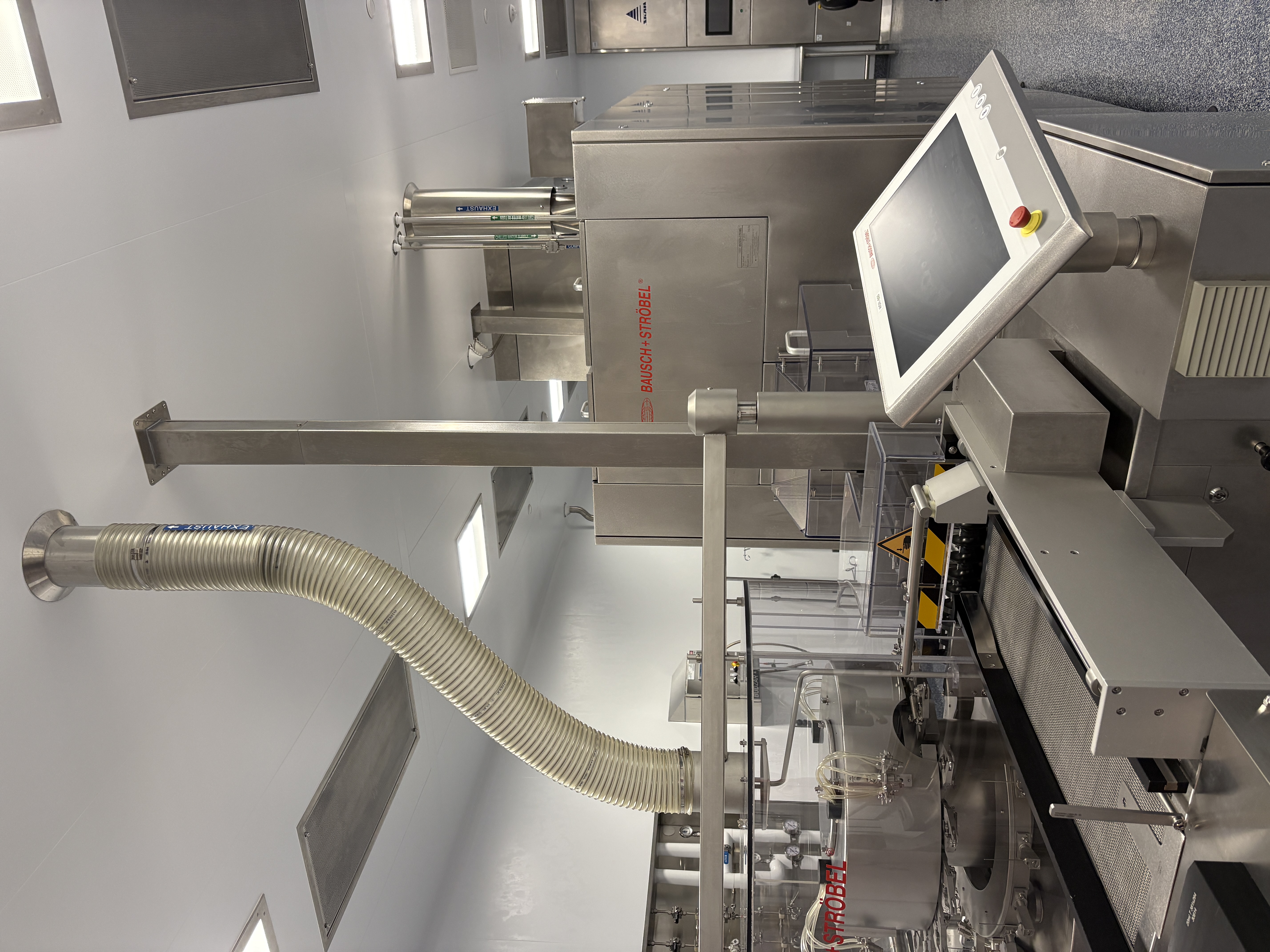 Used Bausch & Stroebel / SKAN VarioSys Fill-Finish Line