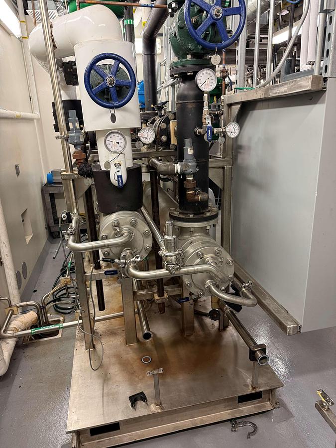 Used WFI Distribution / Heat Exchanger System