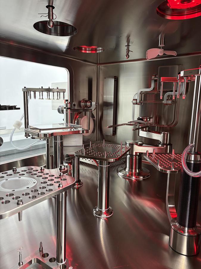 Used Cytiva SA25 Aseptic Filling Workcell