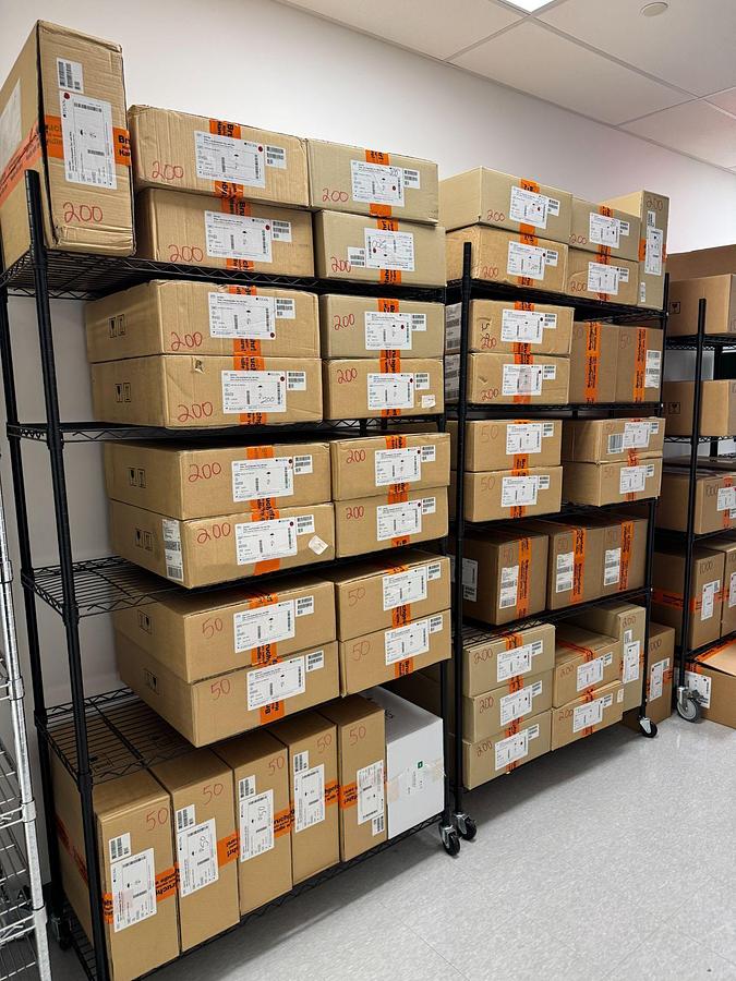 Used Tecan Fluent 1080 Automated Liquid Handler