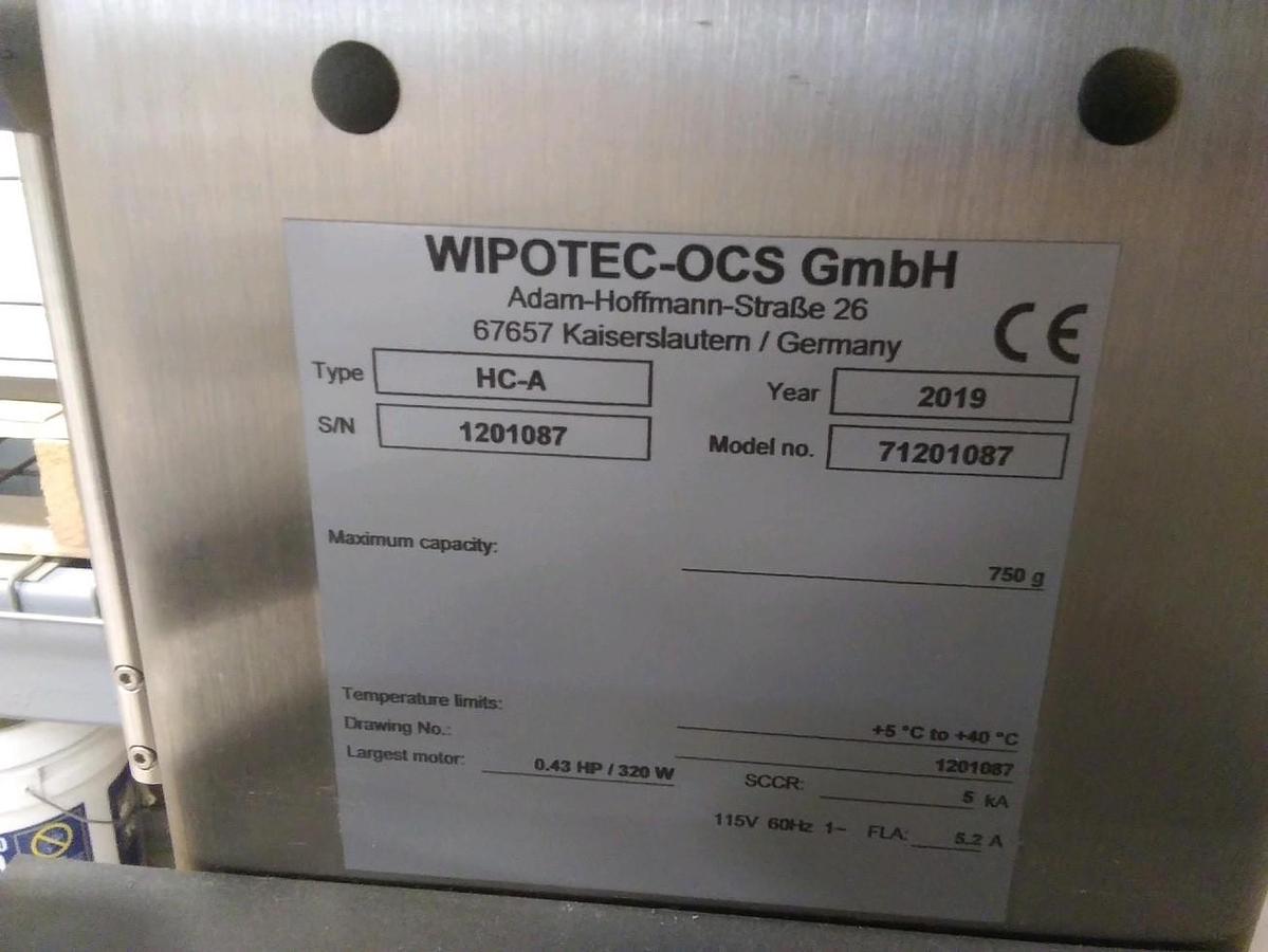 Used Unused GCS Sterile Robotic Bottle Filling System