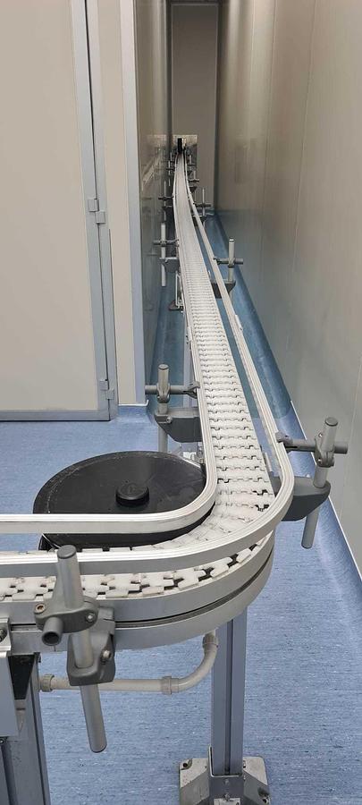 Used Glass Bottle Filling, Capping, & Terminal Sterilization Line for LVP