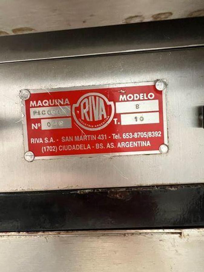 Used Riva Picola R&D Tablet Press