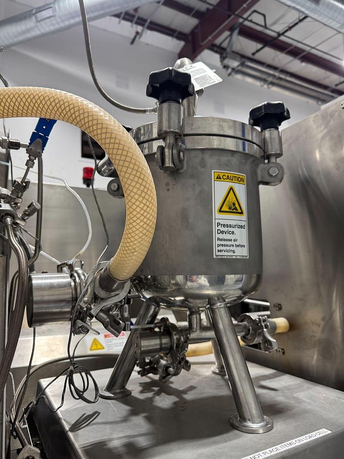 Used Weiler 628 Blow-Fill-Seal Machine
