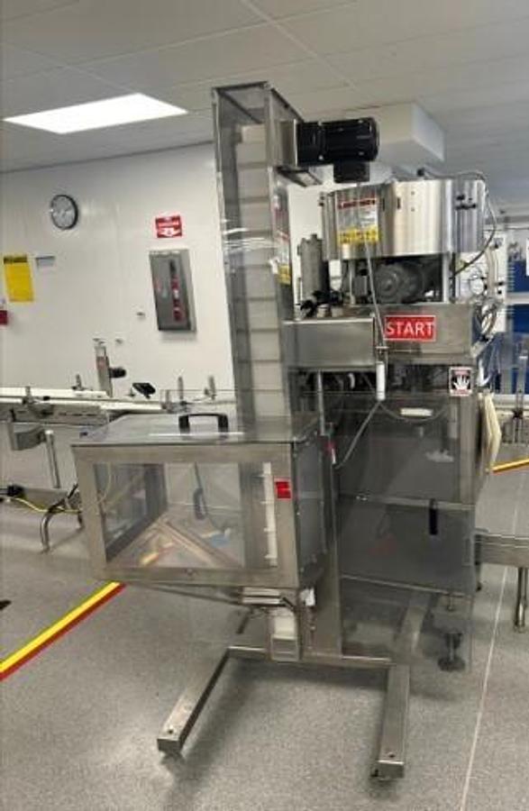 Used Kaps-All Liquid Filling Line